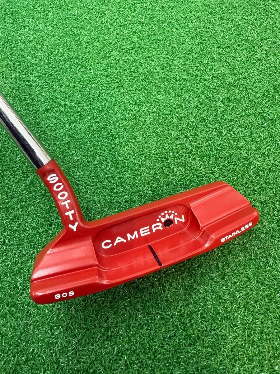 タイトリストスコッティ・キャメロン 303 ステンレススチールパター